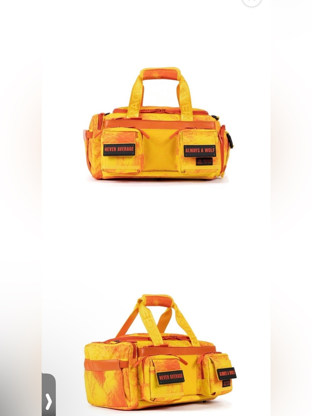 Wolfpak Fire 20l duffle bag brand new with tags - Picture 4 of 7